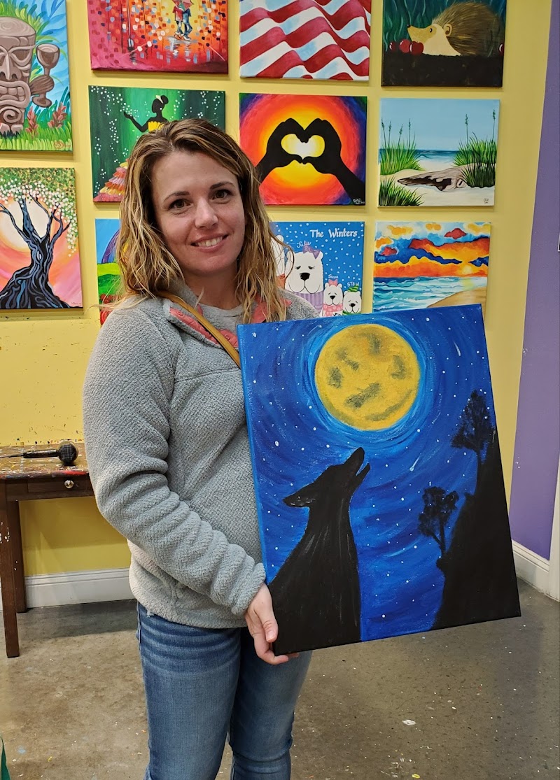 Wine, Paint & Create