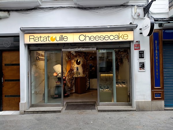 Ratatouille Cheese Cake Sevilla