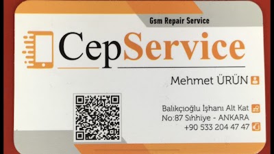 CepService iPhone Mehmet Usta - Oto Servisi - Cankaya