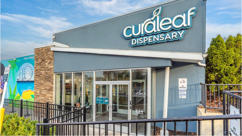 Video tour of Curaleaf Dispensary Bellmawr retail environment
