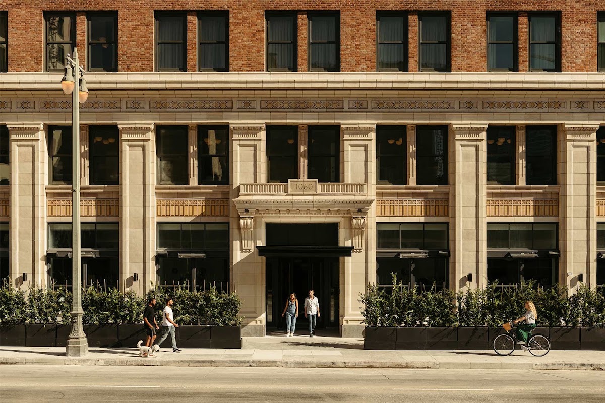 The Hoxton Downtown LA, dog-friendly hotel, photo 5