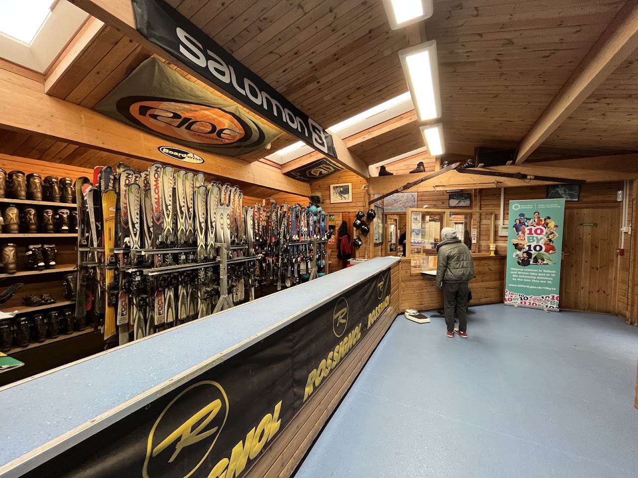 Telford Snowboard and Ski Centre