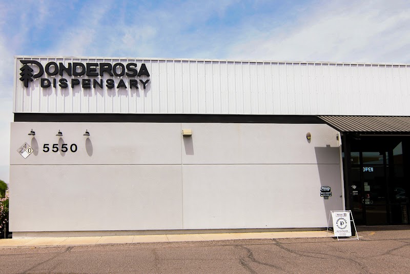 Video tour of Ponderosa Dispensary Mesa retail environment