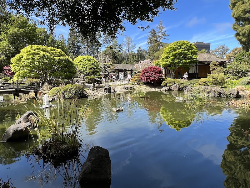 San Mateo Japanese Garden