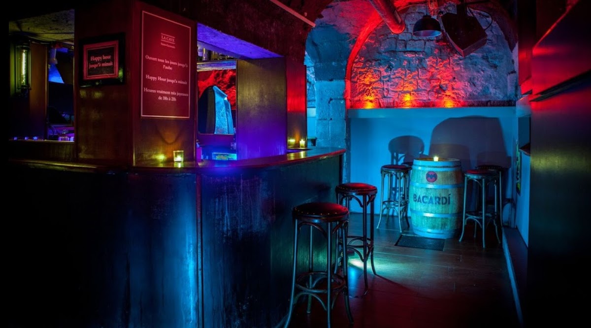 La cave Saint-Germain, vue extérieure