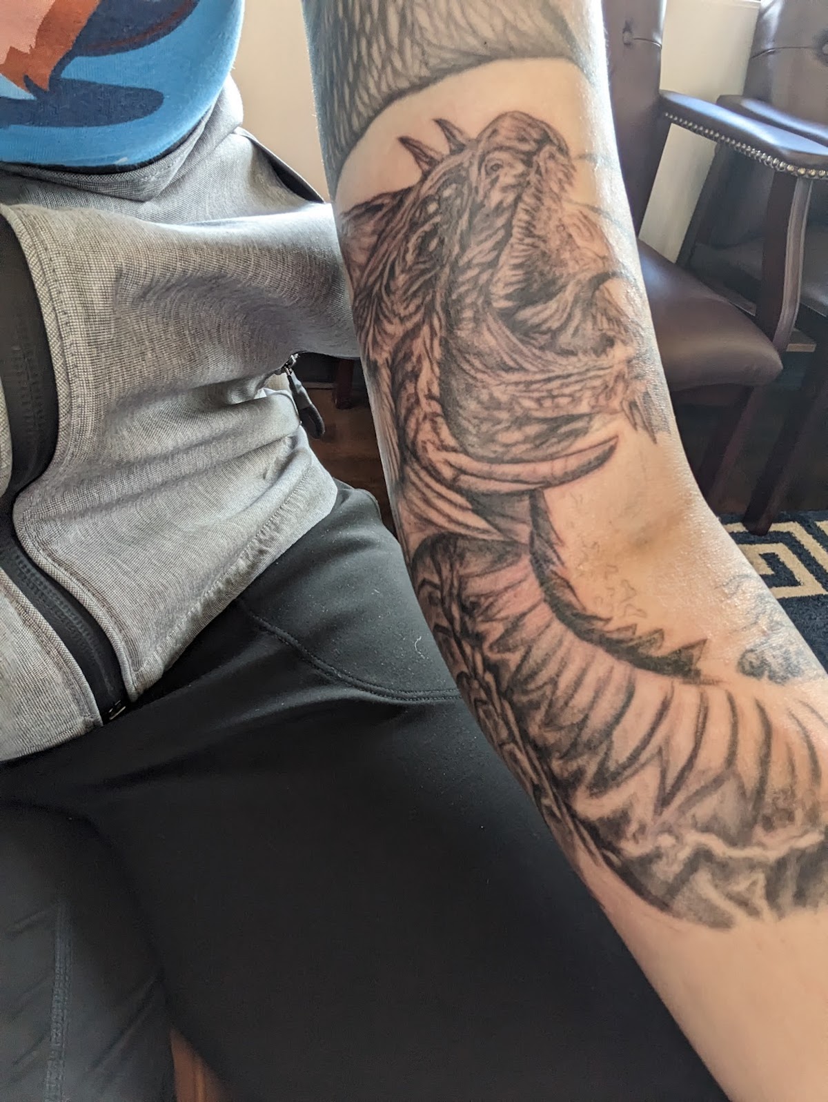 Ink Sanctum Tattoo & Piercing tattoo work — photo 3