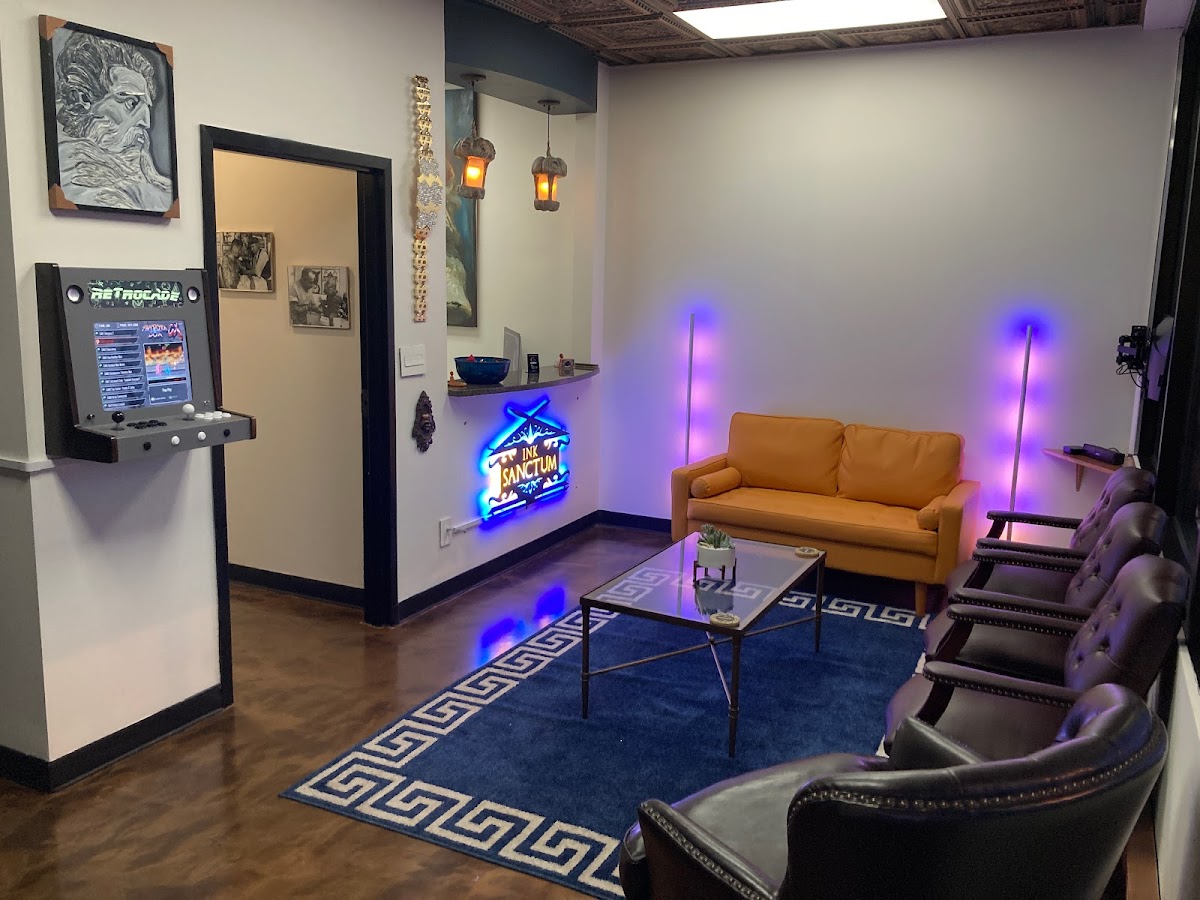Ink Sanctum Tattoo & Piercing — tattoo studio near Maple Grove