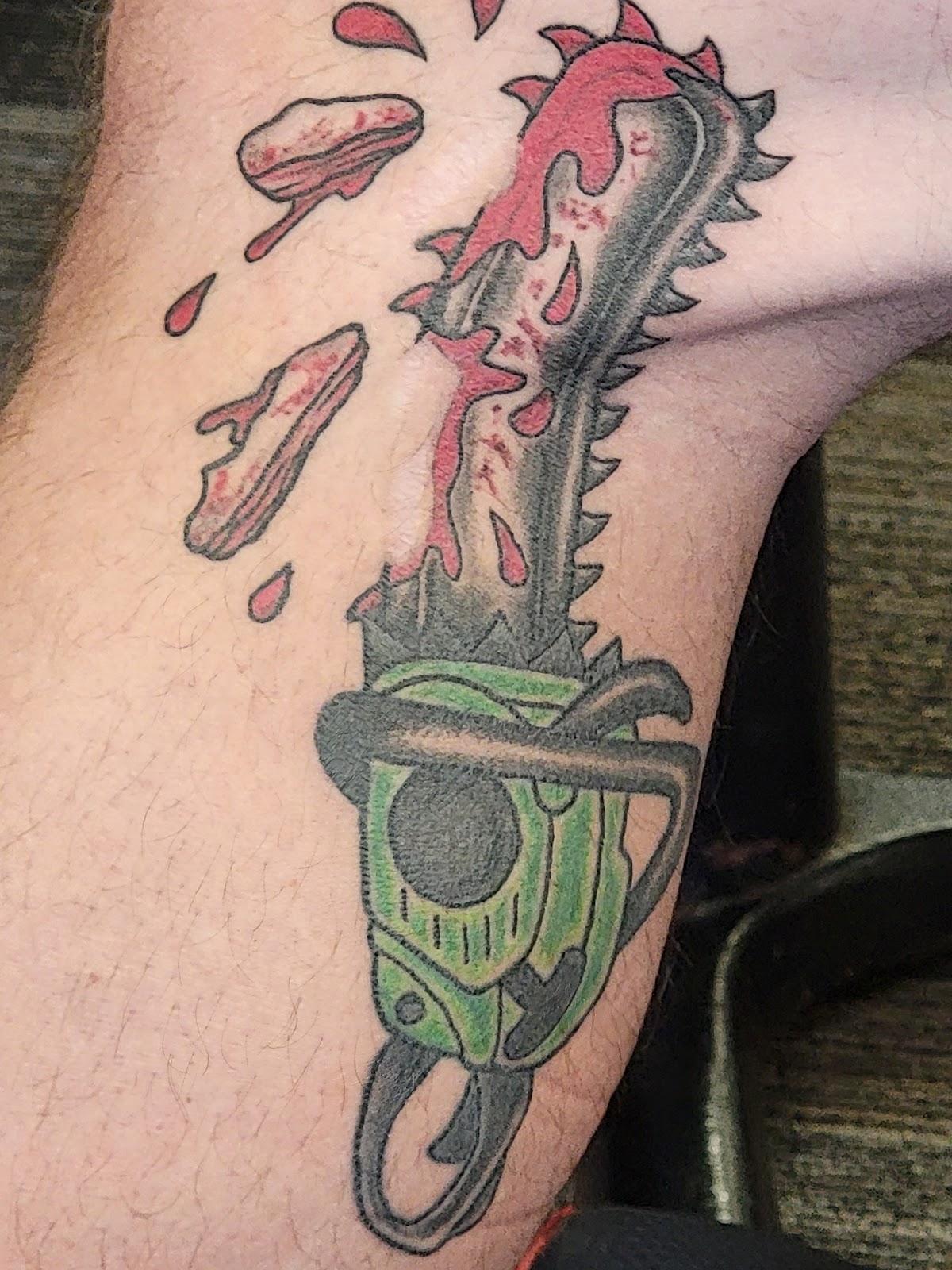 Ink Sanctum Tattoo & Piercing tattoo work — photo 2