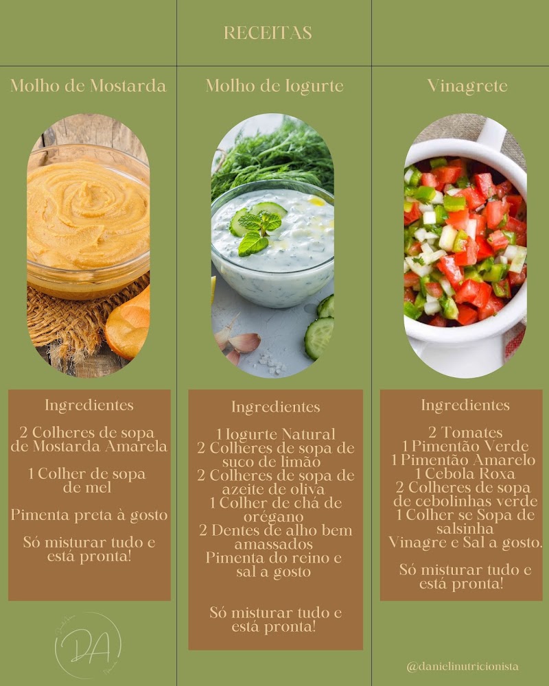 Foto de Nutricionista Danieli Antunes | Emagrecimento | Atendimentos online e presencial.