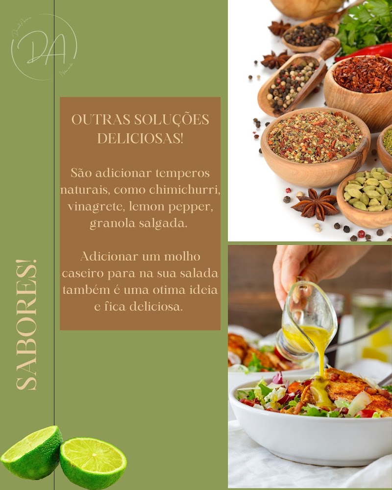 Foto de Nutricionista Danieli Antunes | Emagrecimento | Atendimentos online e presencial.