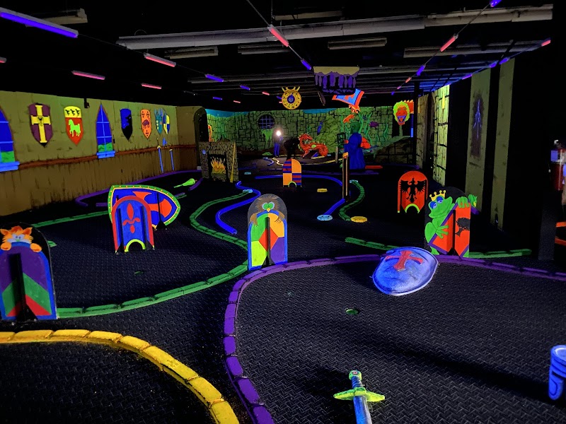 Wizards & Dragons Black Light Mini-Golf — Miniature Golf Course in Mooresville