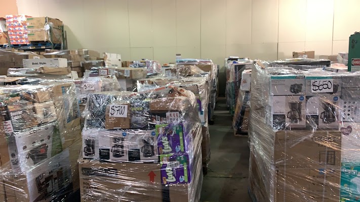 Big D Discount - Truckloads, pallet sales & bin store photo