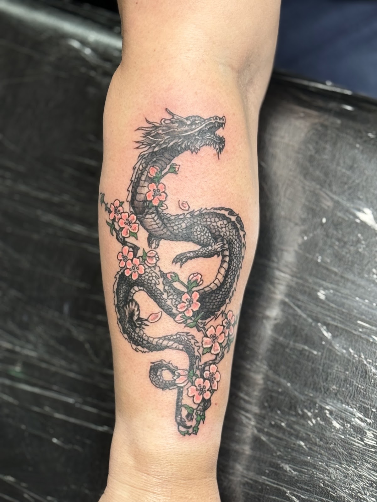 BLACK INK TATTOO tattoo work — photo 2