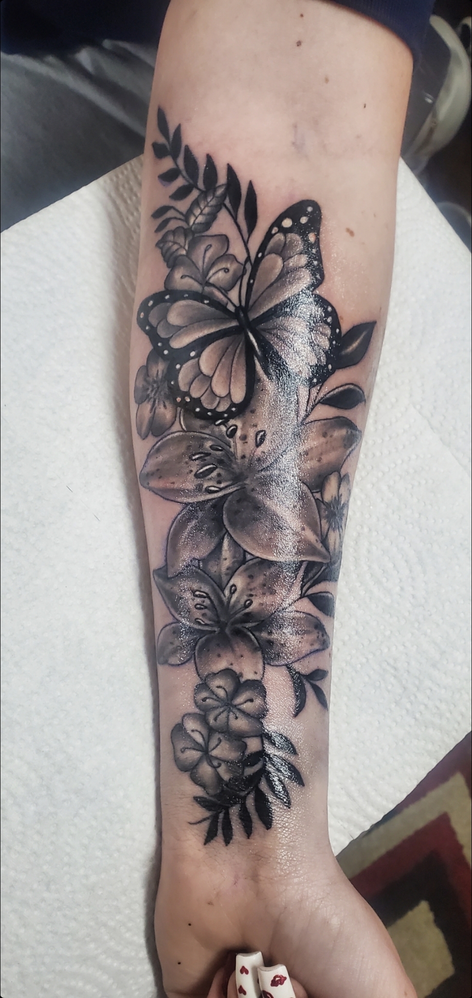 BLACK INK TATTOO tattoo work — photo 3