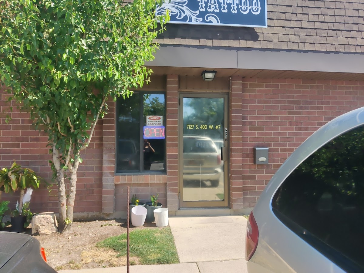BLACK INK TATTOO tattoo parlor in Sandy, UT