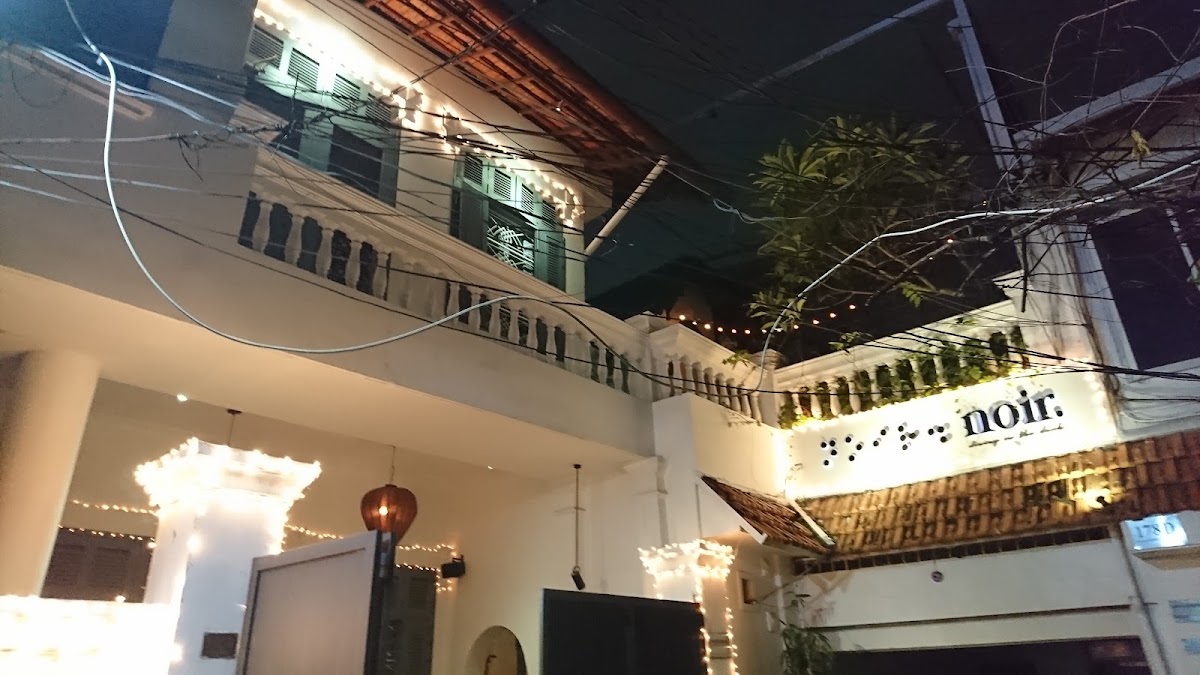 Noir. Dining in the Dark in ho-chi-minh-city