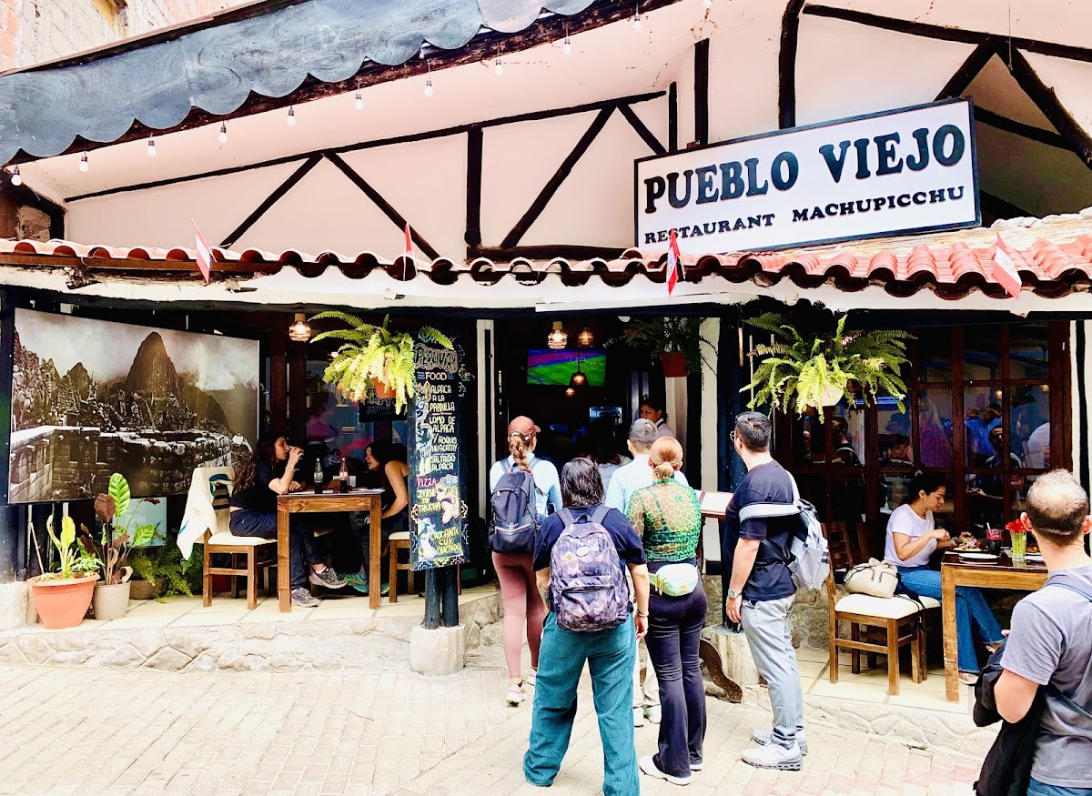 Pueblo Viejo Machupicchu Restaurant in machu-picchu