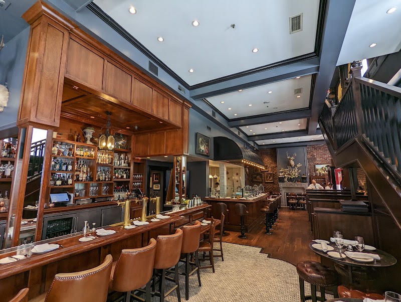 Early 1900s San Francisco tavern style