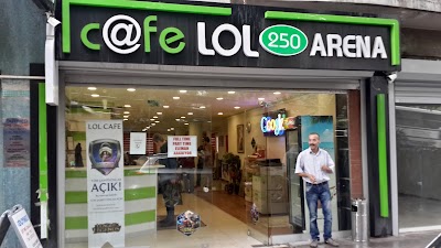 Cafe Lol 250 Arena - Kafe