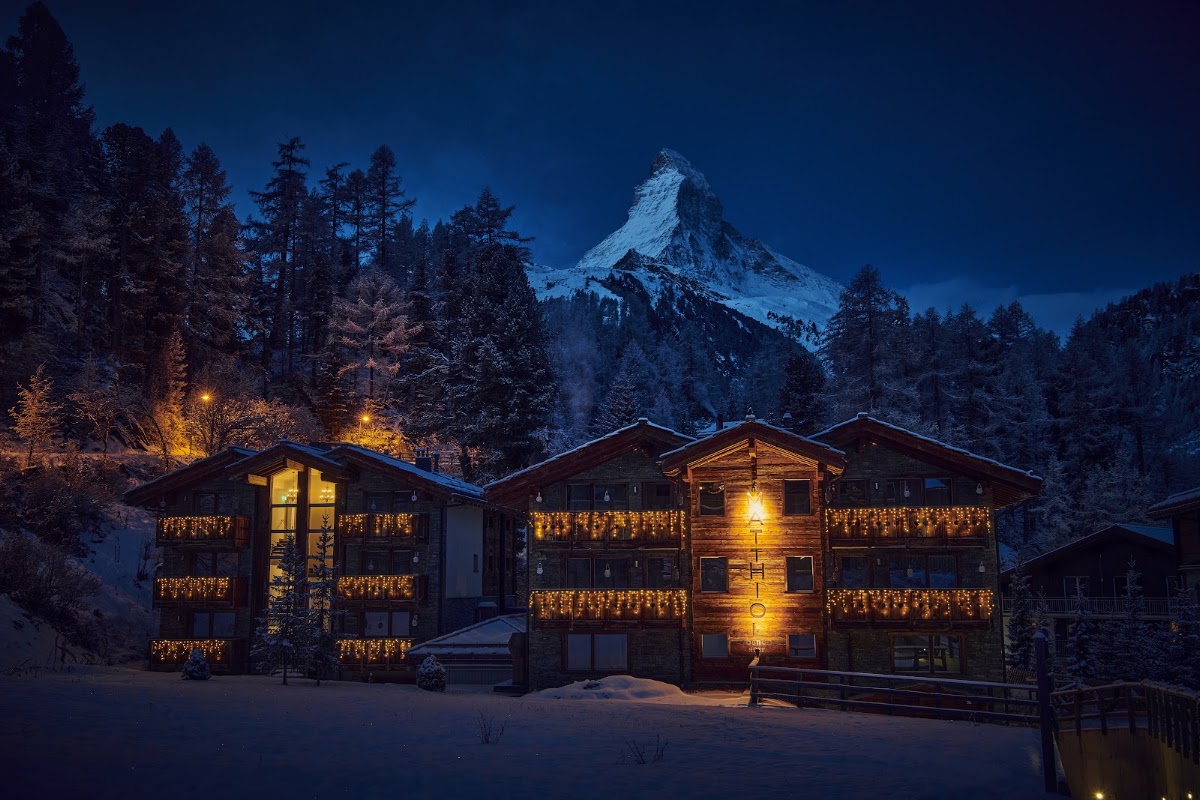Hotel Matthiol, dog-friendly hotel in Zermatt