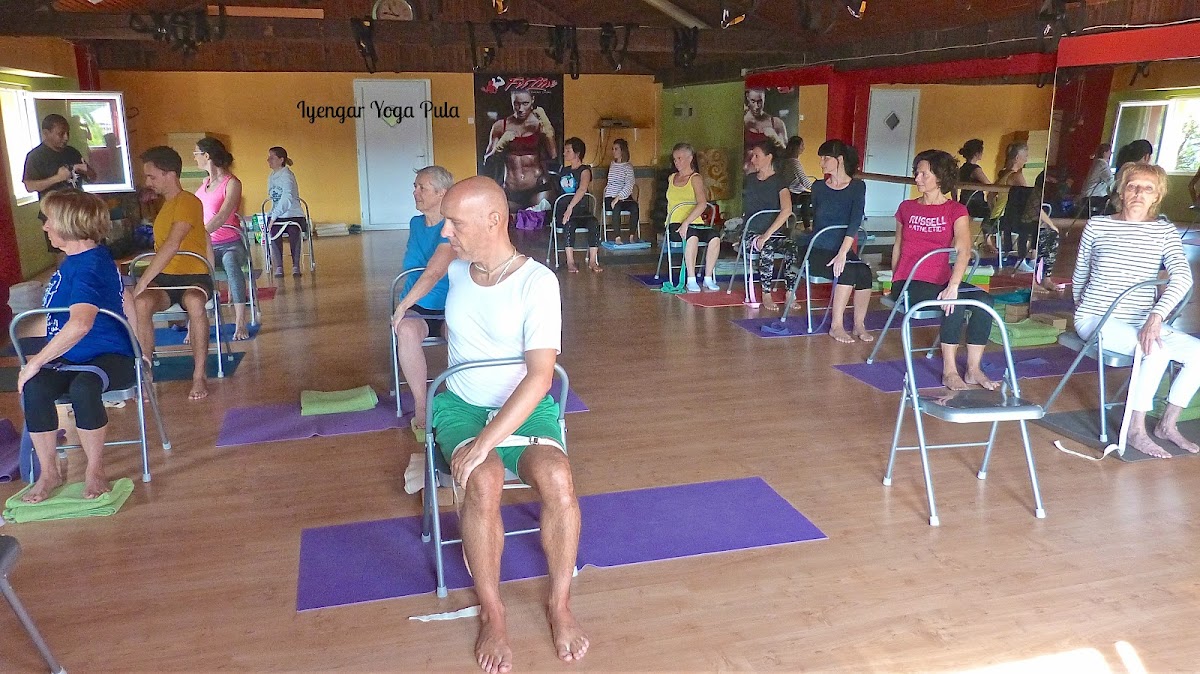 Iyengar Yoga Pula — 3