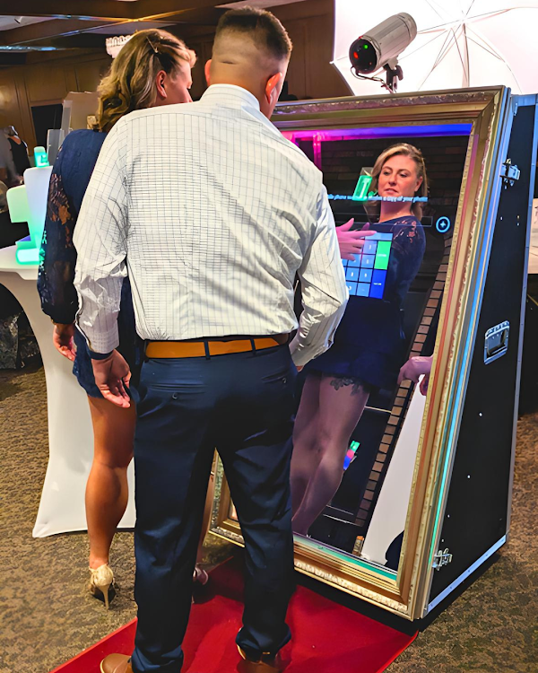 Reflectionz Photo Booth Rentals — featured vendor