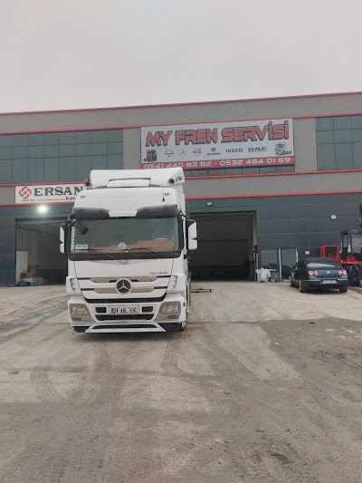 MY FREN SERVİSİ | Tır Frenci | Kamyon Frenci | Ankara Fren | Kazan fren | Saray Fren | Dorse Frenci | Ağır Vasıta Frenci - Oto Servisi - Kahramankazan