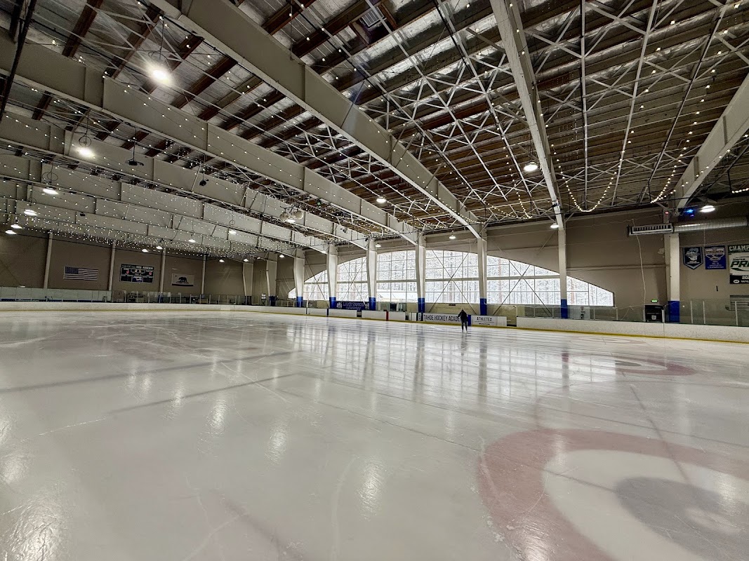 South Lake Tahoe Ice Arena exterior — South Lake Tahoe, United States