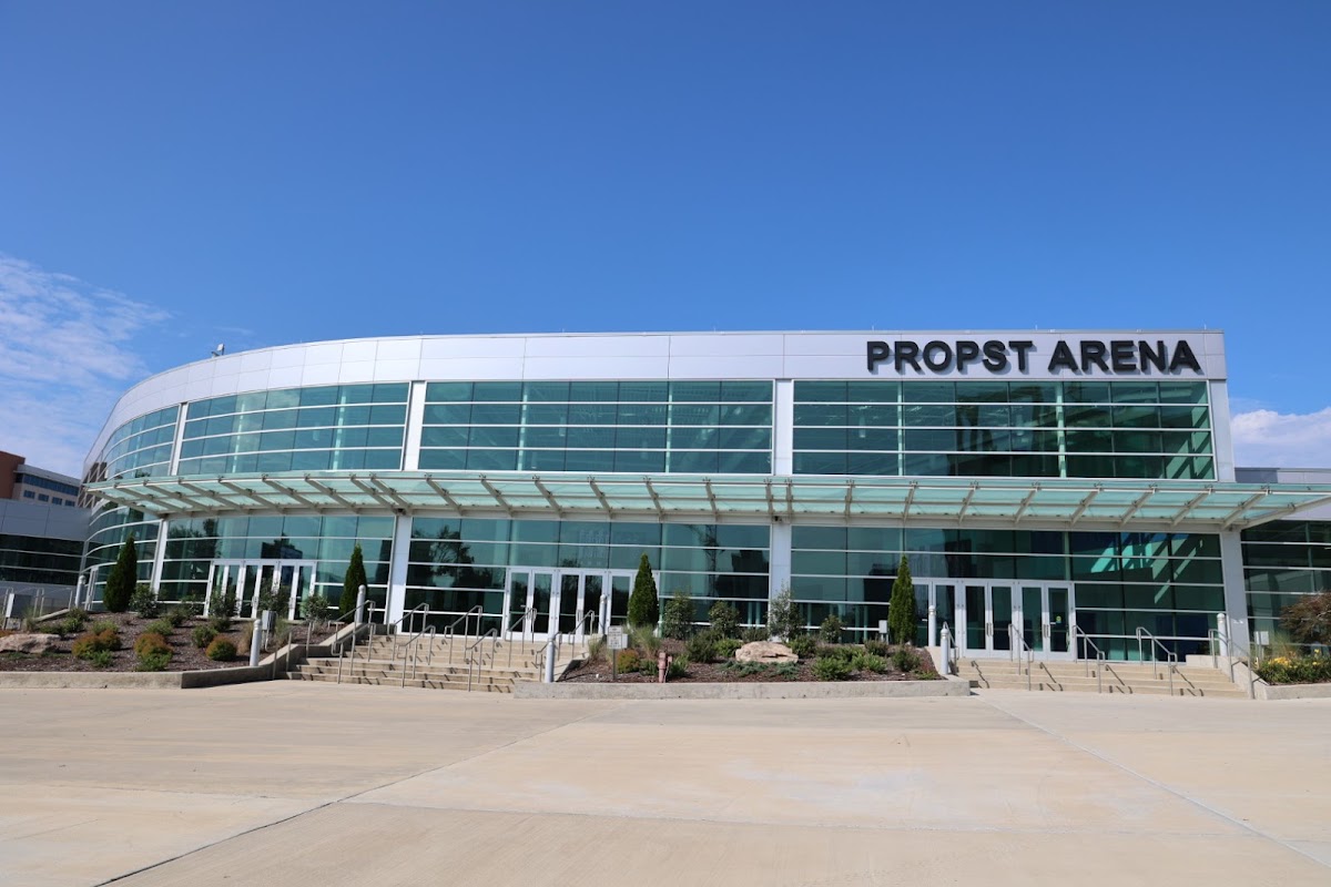 Von Braun Center - Propst Arena exterior — Huntsville, United States
