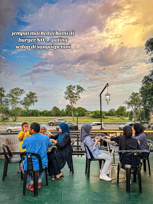Burger No2 Paling Sedap