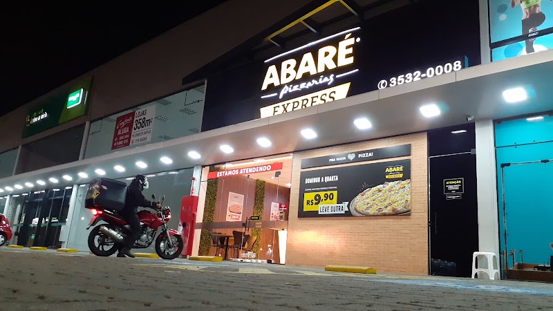 Abaré Pizzarias Express | Fazendinha