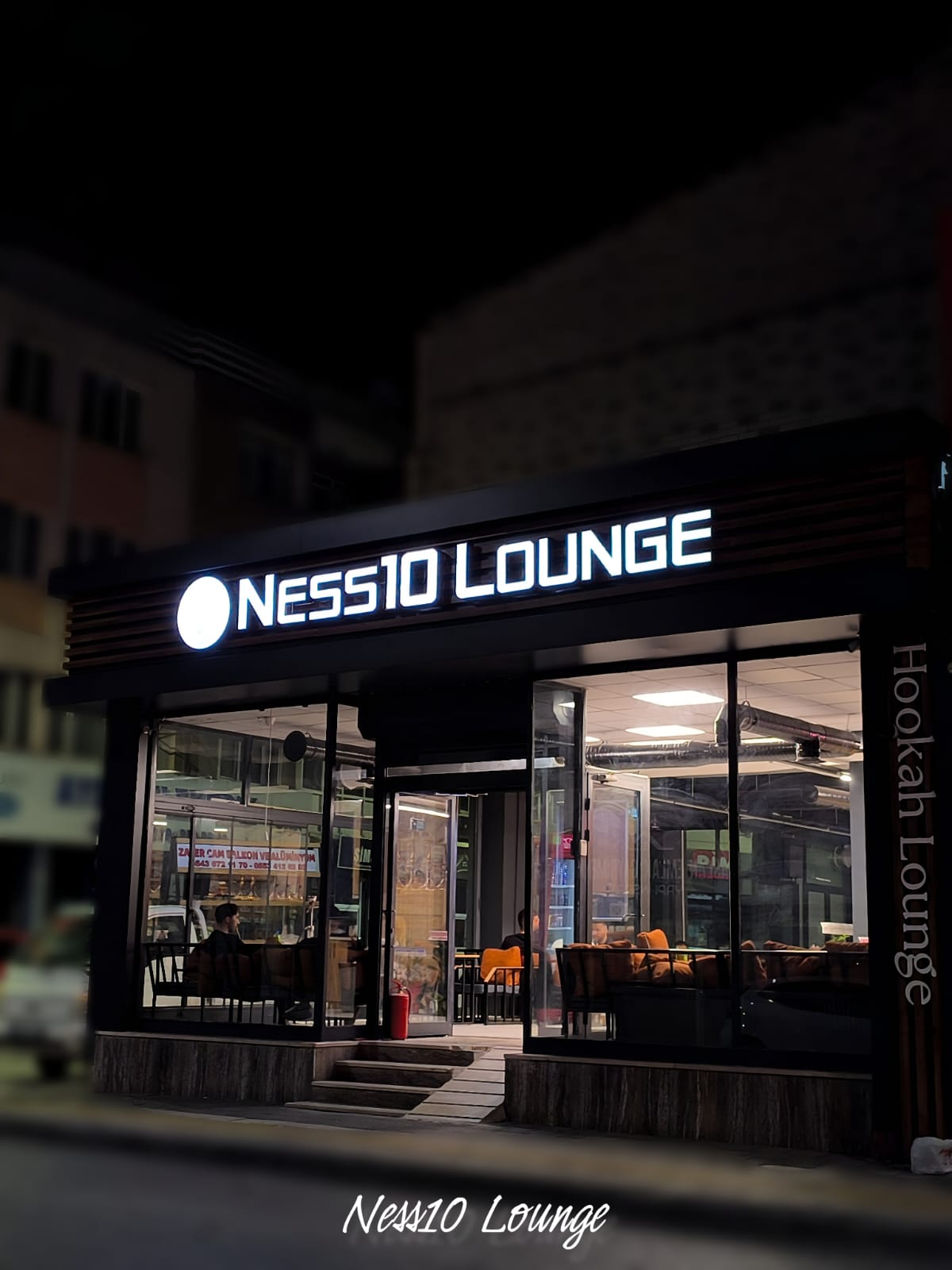 NESS10 LOUNGE CAFE mekanı