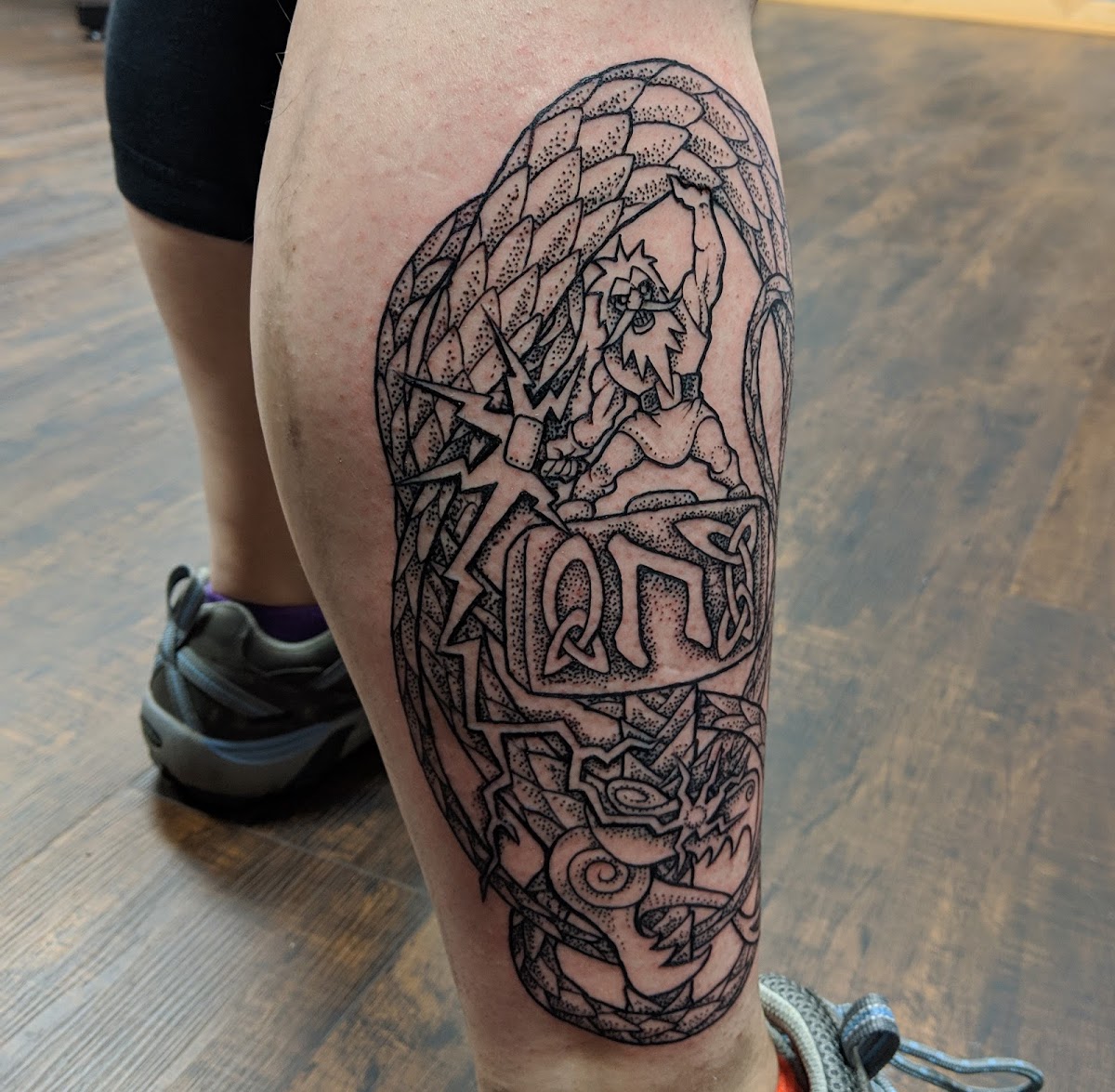The Mighty Horseman Tattoo Co. tattoo work — photo 3