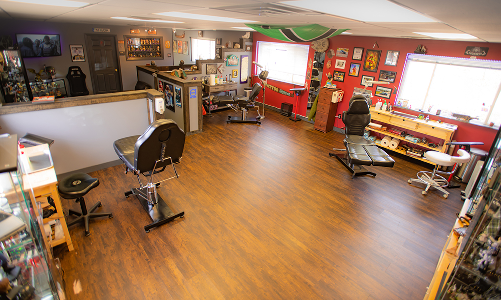 The Mighty Horseman Tattoo Co. — tattoo studio near New Rochelle