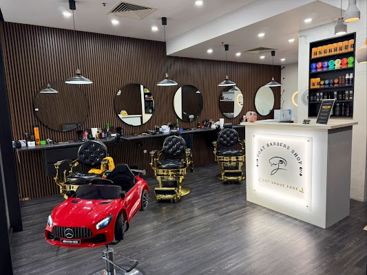 GOAT BARBERS SHOP