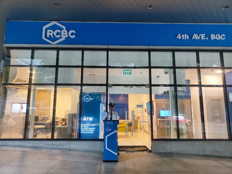 RCBC BRANCH - 4TH AVE. BGC