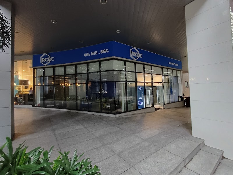 RCBC BRANCH - 4TH AVE. BGC
