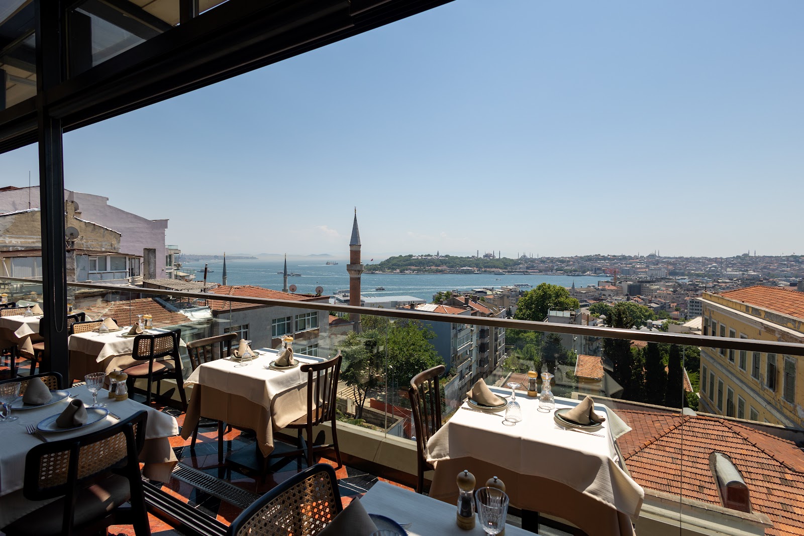 Arwin Roof Restaurant mekanı