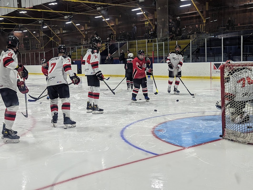 Earl Armstrong Arena exterior — Ottawa, Canada