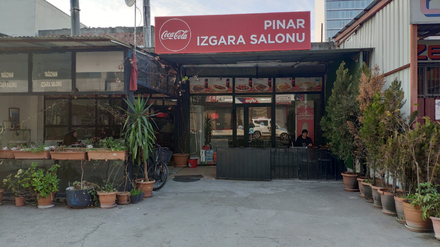 PINAR IZGARA SALONU mekanı