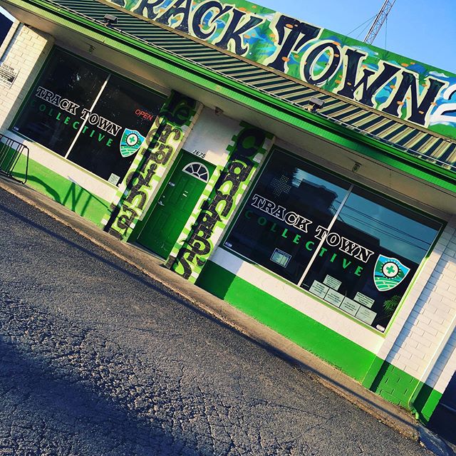 Video tour of Track Town Collective retail environment