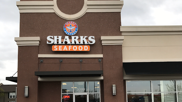 SHARKS SEAFOOD exterior