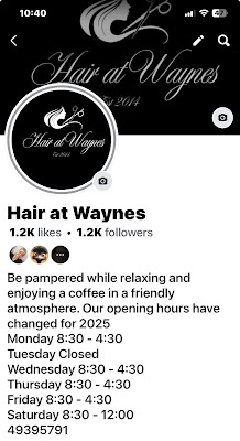 Hair @ Wayne's photo 2