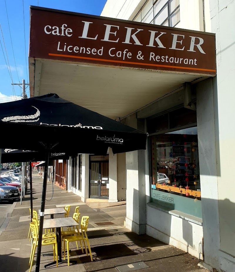 Cafe Lekker