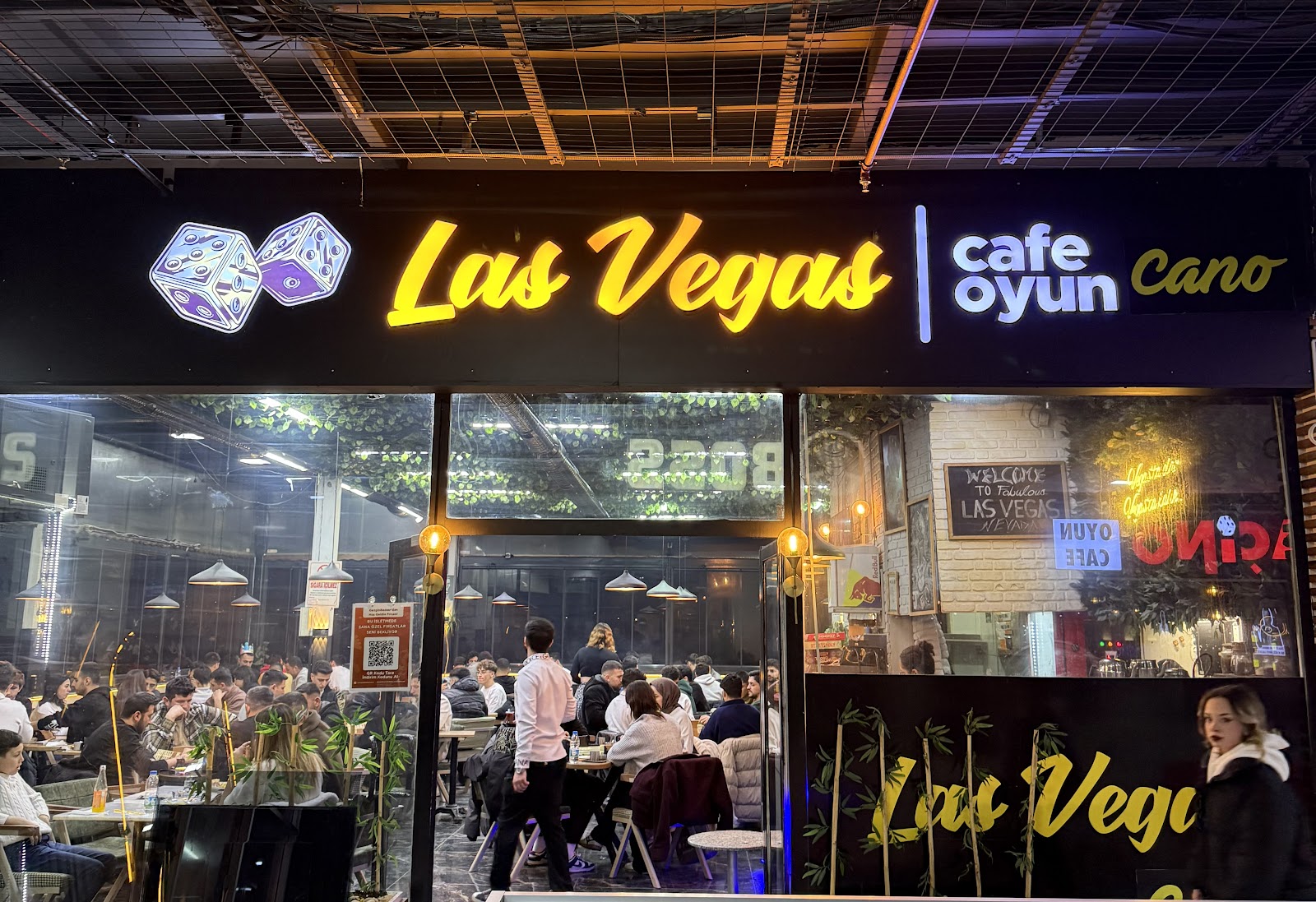 LAS VEGAS CANO mekanı