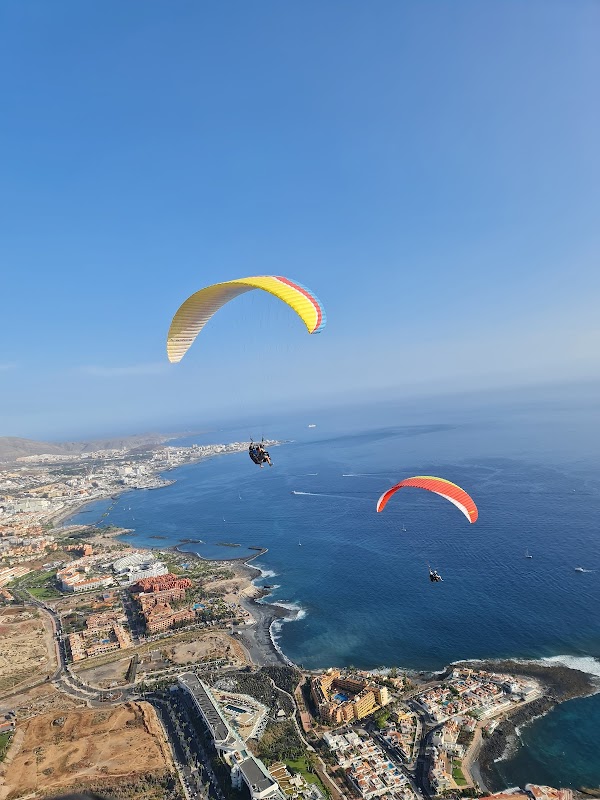 Paragliding in Golf del Sur