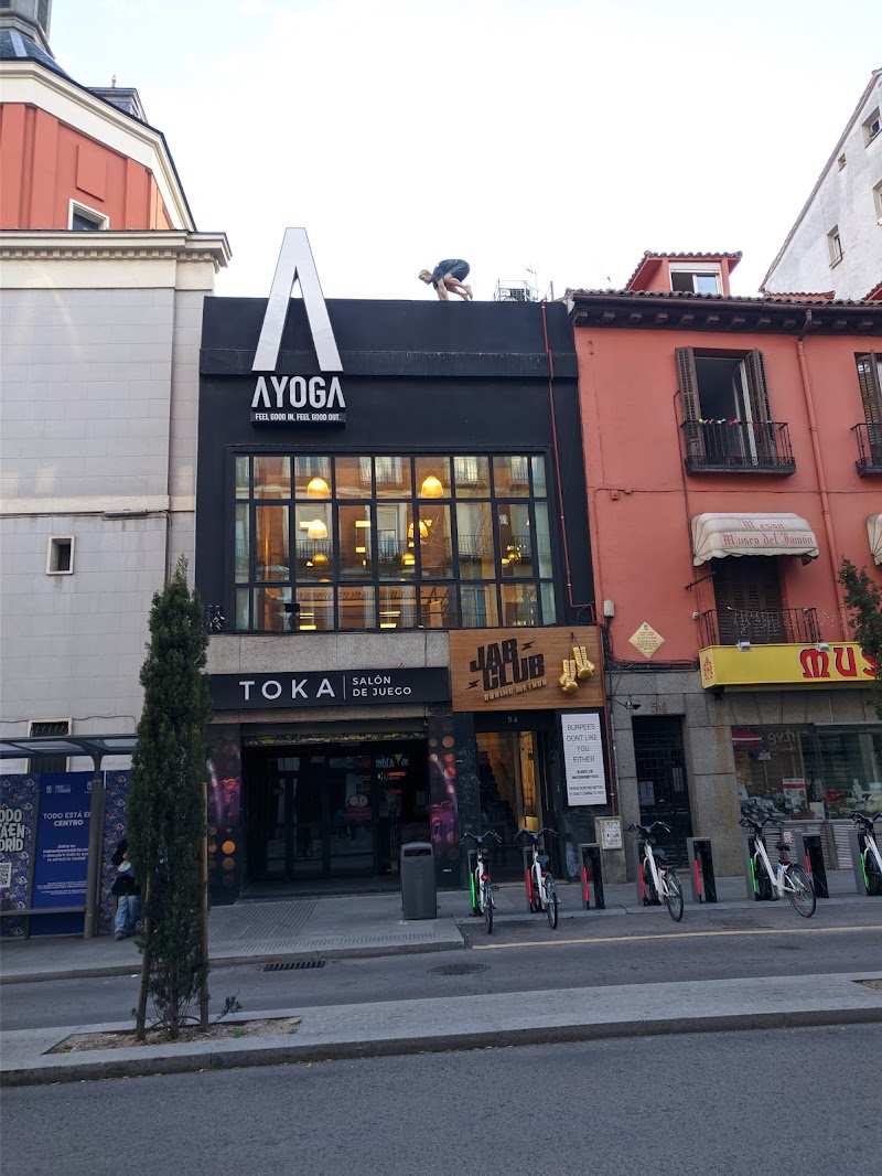 Toka Salón de Juego