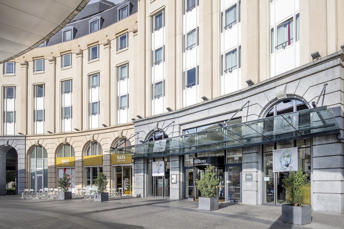Hilton Brussels Grand Place