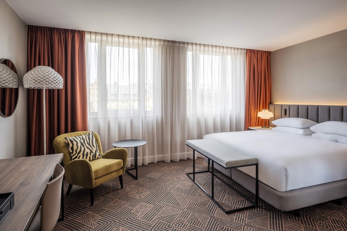 Hilton Brussels Grand Place hero