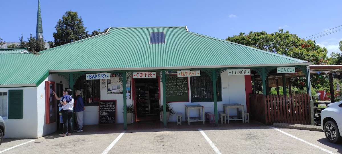 Hoekwil Country Cafe restaurant in Wilderness, Garden Route